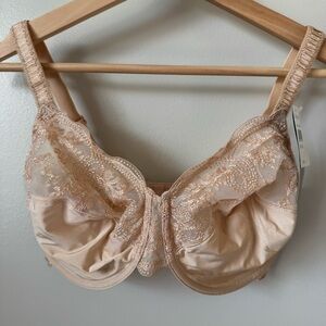 NWT LE MYSTERE Size 32G Underwire Paloma  Bra